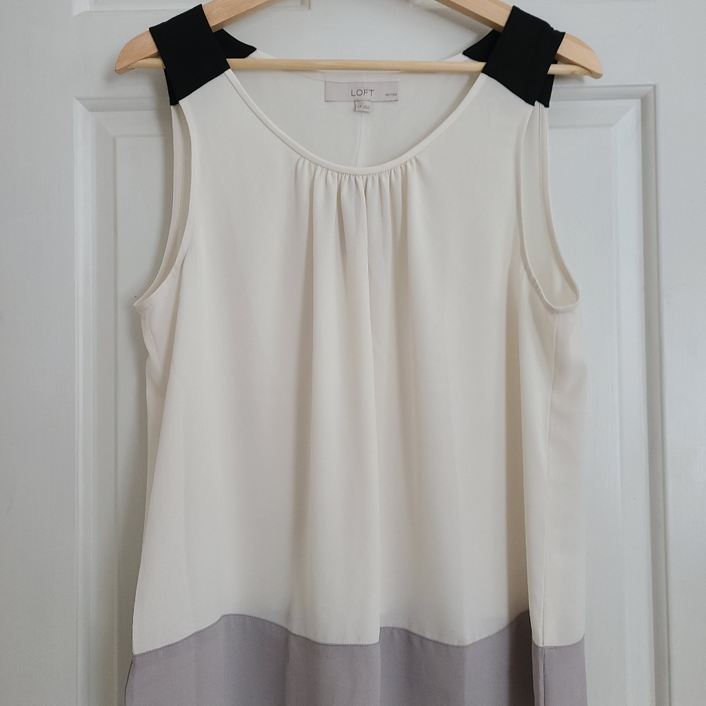 Loft Shell Blouse